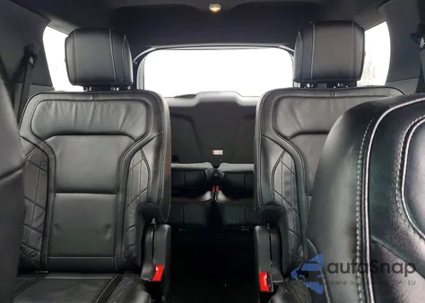 2016 Ford Explorer Platinum from USA, damaged, VIN 1FM5K8HTXGGC65440